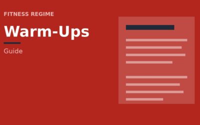 Warm-Up Routines Before Strength or Cardio
